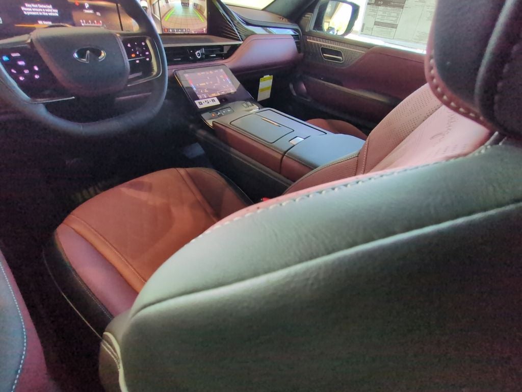 2027 INFINITI QX80 Autograph 4WD