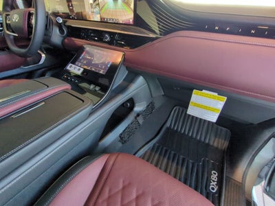 2027 INFINITI QX80 Autograph 4WD