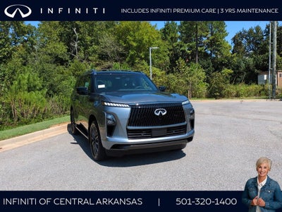 2027 INFINITI QX80 Autograph 4WD
