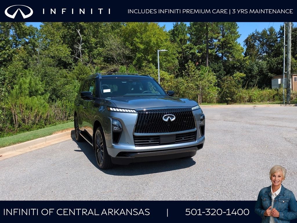 2027 INFINITI QX80 Autograph 4WD
