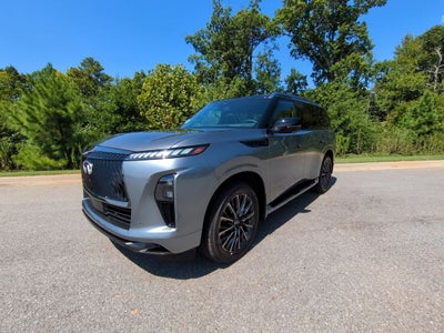 2027 INFINITI QX80 Autograph 4WD