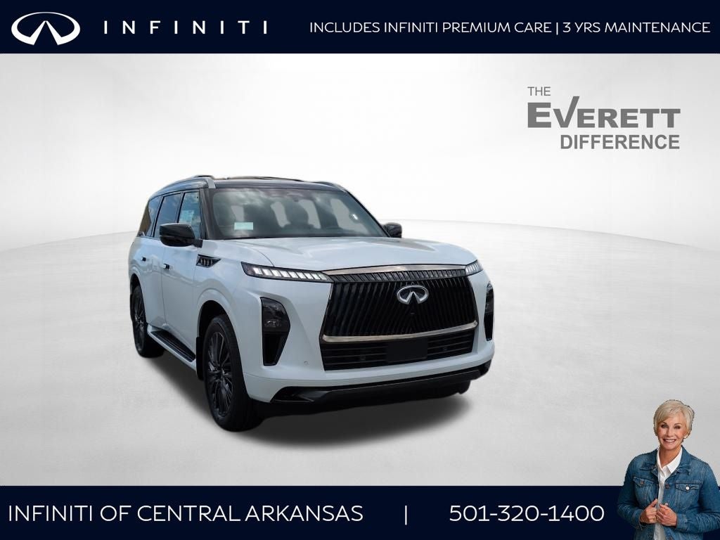 2027 INFINITI QX80 Autograph 4WD