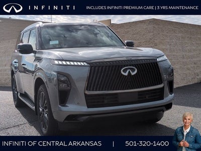 2026 INFINITI QX80 Autograph 4WD