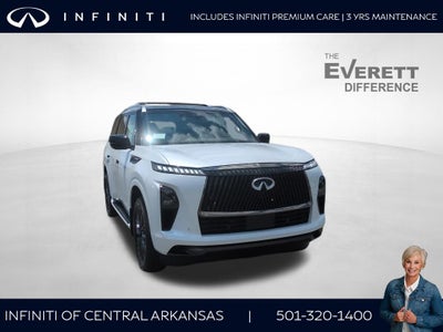 2027 INFINITI QX80 Autograph 4WD