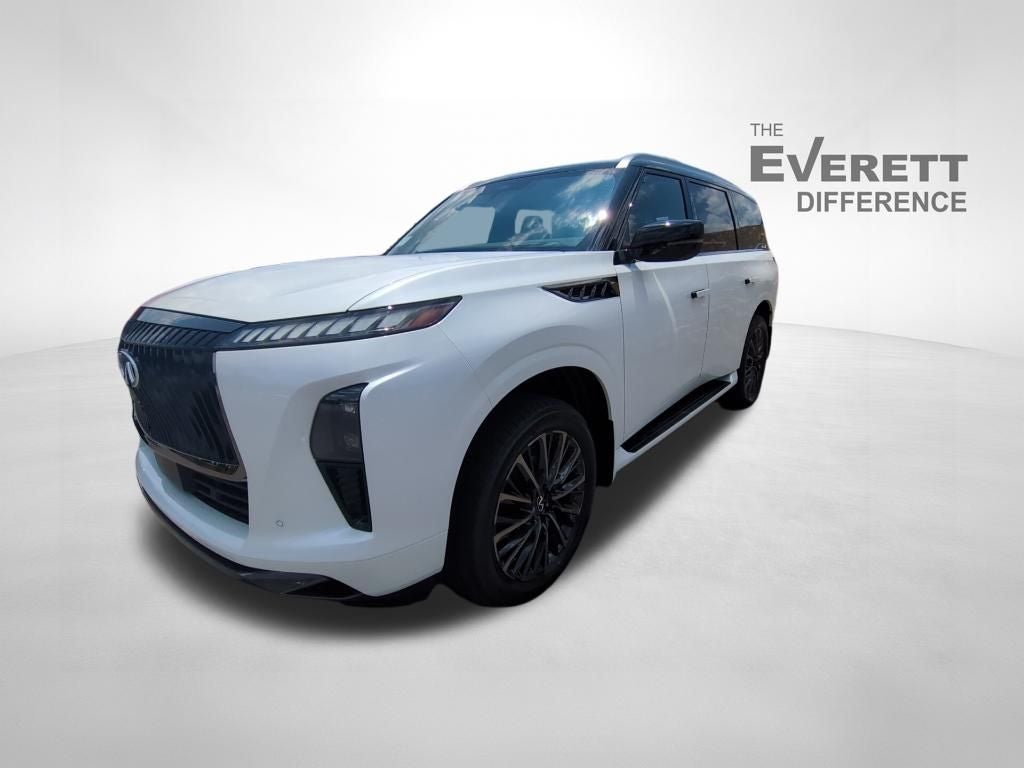 2027 INFINITI QX80 Autograph 4WD