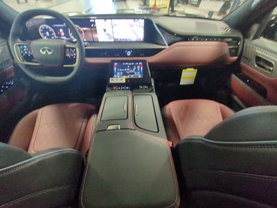 2026 INFINITI QX80 Autograph 4WD