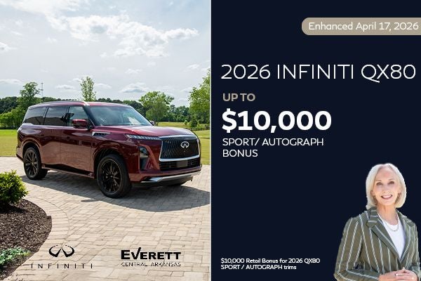2026 INFINITI QX80 Autograph 4WD