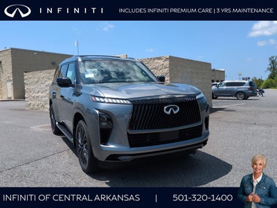 2027 INFINITI QX80 Autograph 4WD