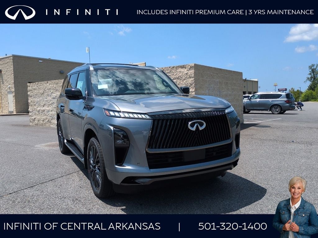 2027 INFINITI QX80 Autograph 4WD