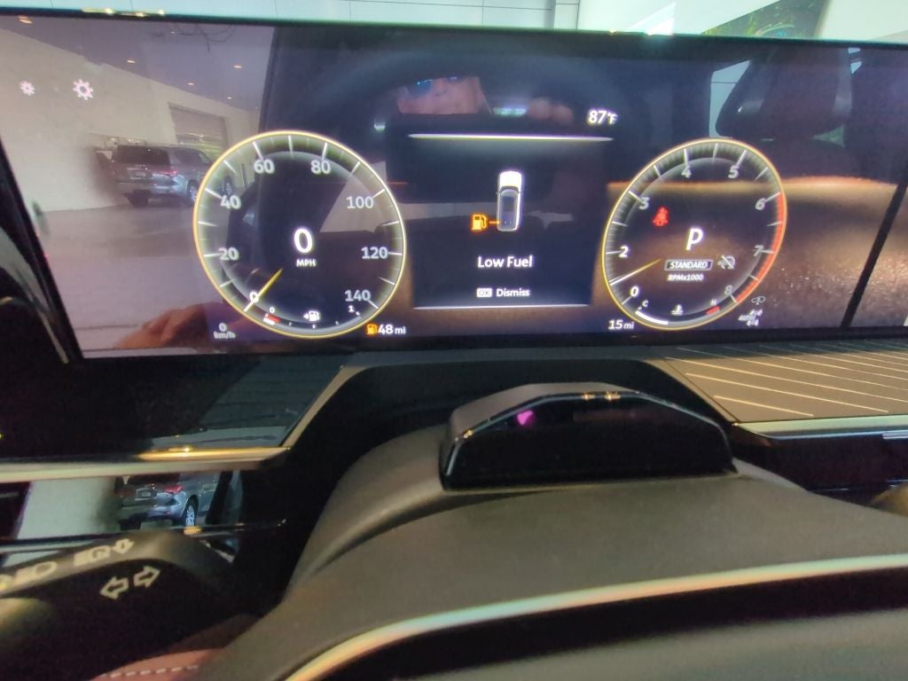 2027 INFINITI QX80 Autograph 4WD