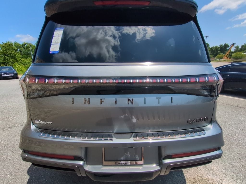 2027 INFINITI QX80 Autograph 4WD