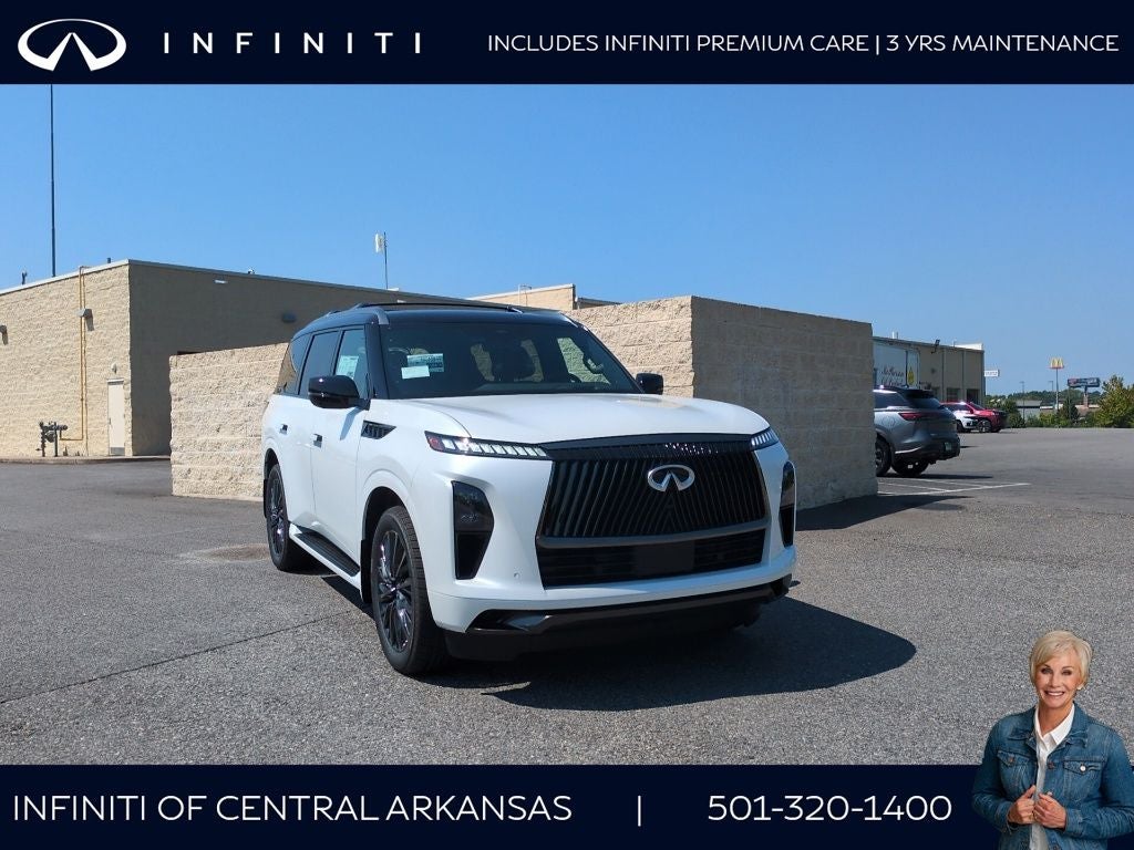 2027 INFINITI QX80 Autograph 4WD