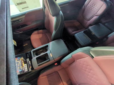 2027 INFINITI QX80 Autograph 4WD