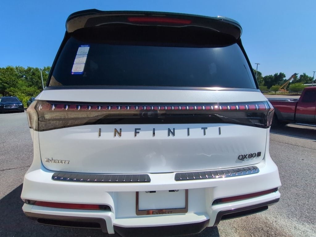 2027 INFINITI QX80 Autograph 4WD