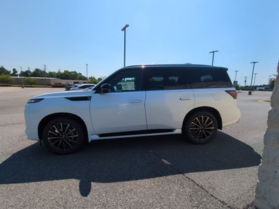 2027 INFINITI QX80 Autograph 4WD