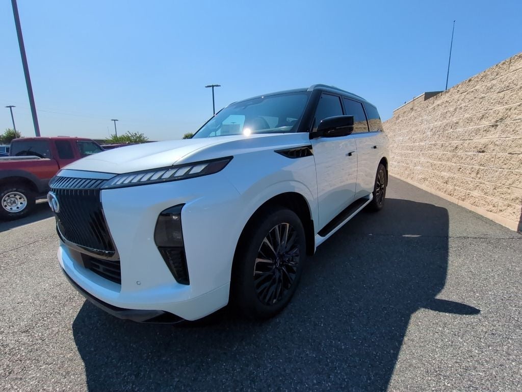 2027 INFINITI QX80 Autograph 4WD