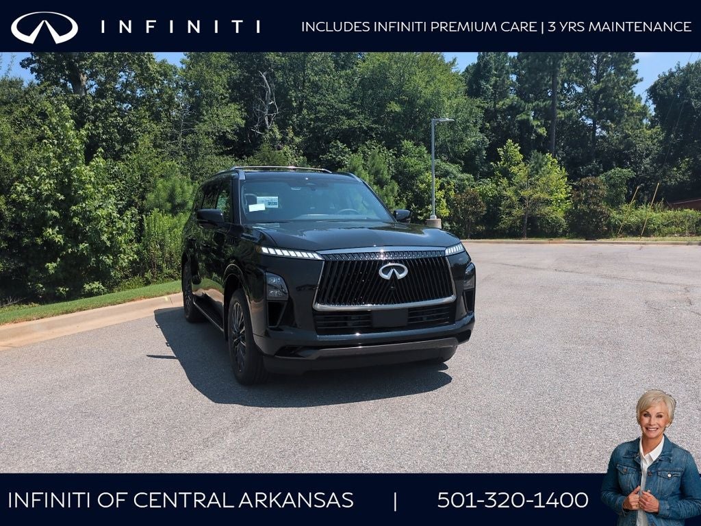 2027 INFINITI QX80 Autograph 4WD