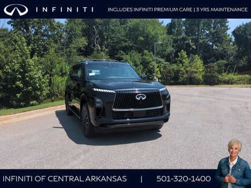 2027 INFINITI QX80 Autograph 4WD