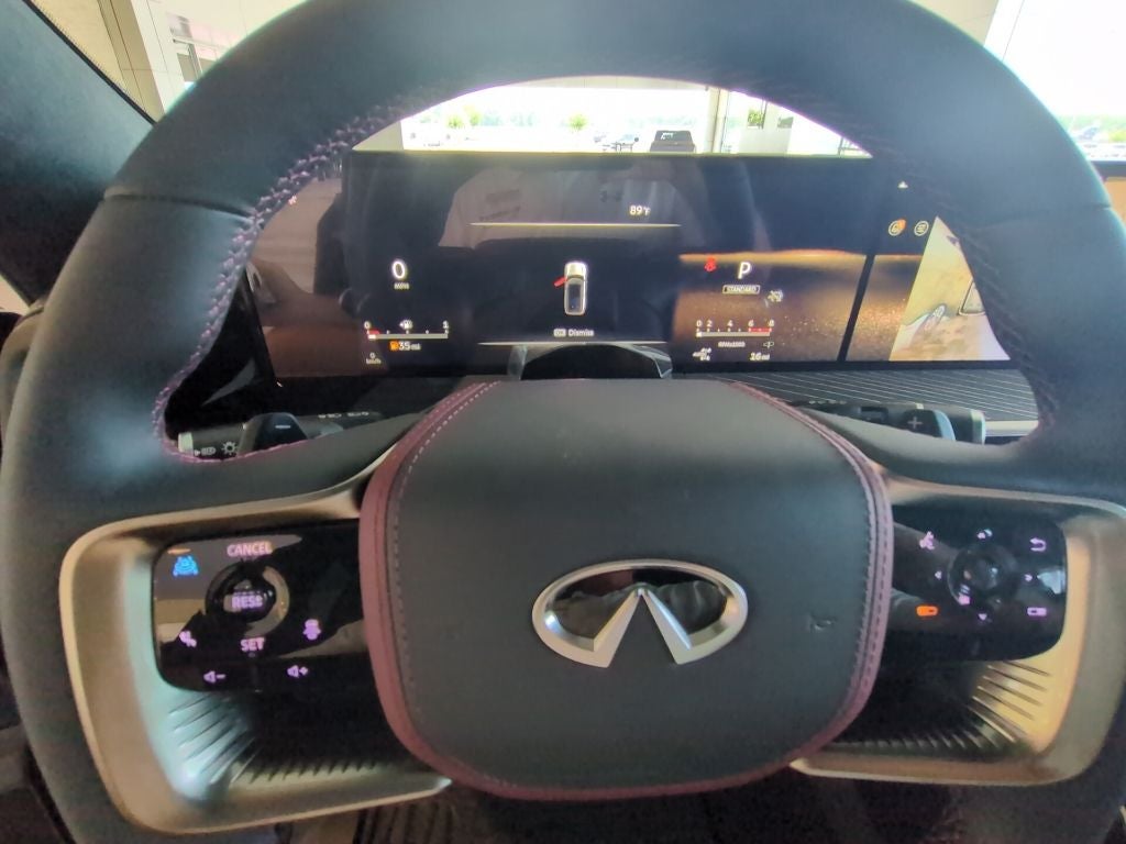 2027 INFINITI QX80 Autograph 4WD