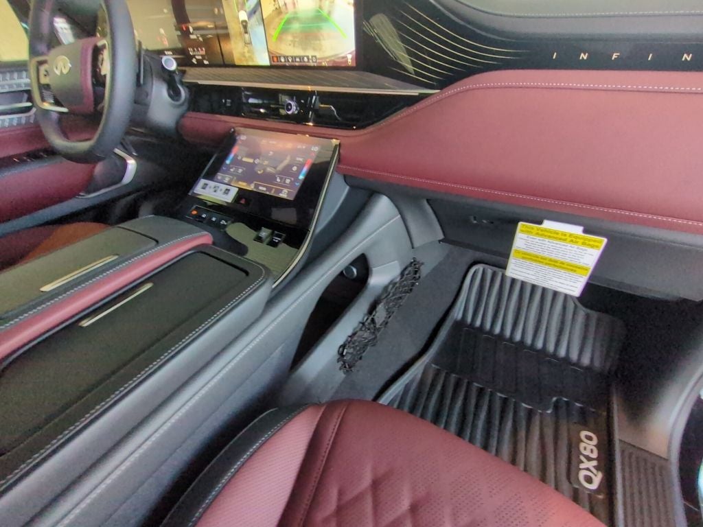 2027 INFINITI QX80 Autograph 4WD