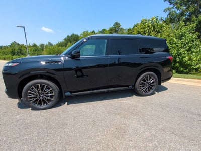 2027 INFINITI QX80 Autograph 4WD