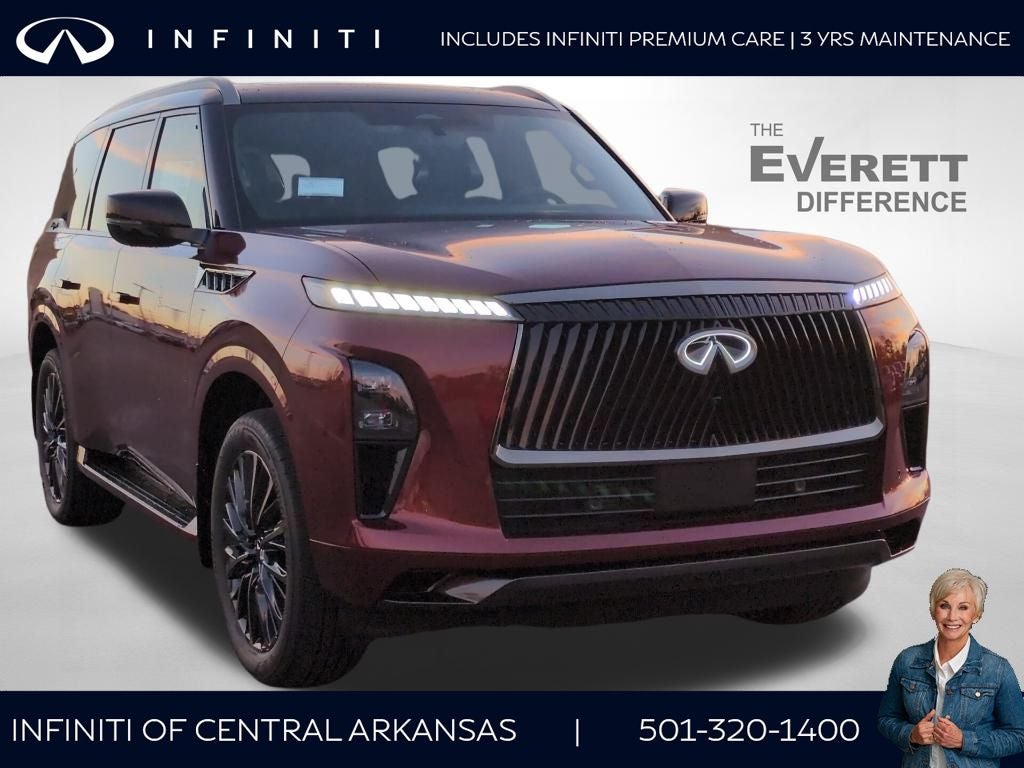 2026 INFINITI QX80 Autograph 4WD