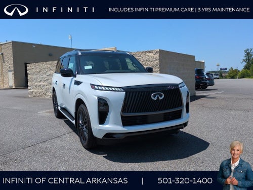 2027 INFINITI QX80 Autograph 4WD