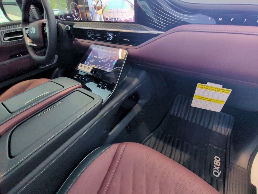 2027 INFINITI QX80 Autograph 4WD