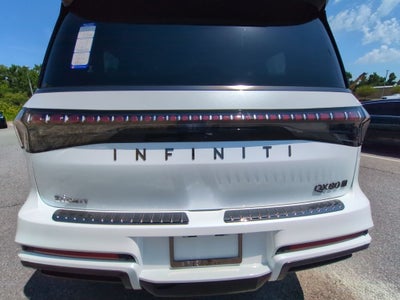 2027 INFINITI QX80 Autograph 4WD