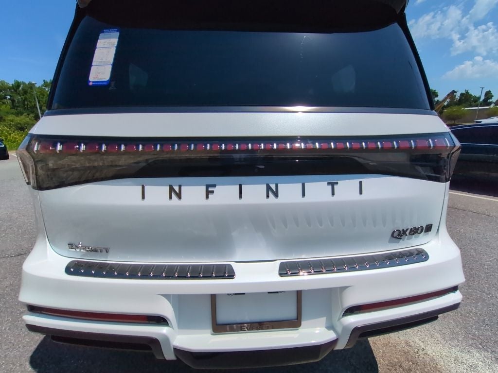 2027 INFINITI QX80 Autograph 4WD
