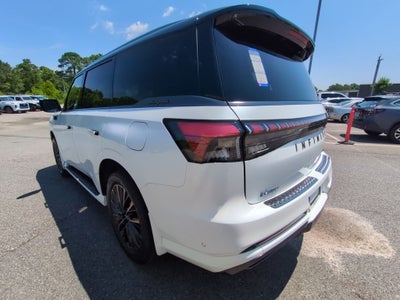 2027 INFINITI QX80 Autograph 4WD