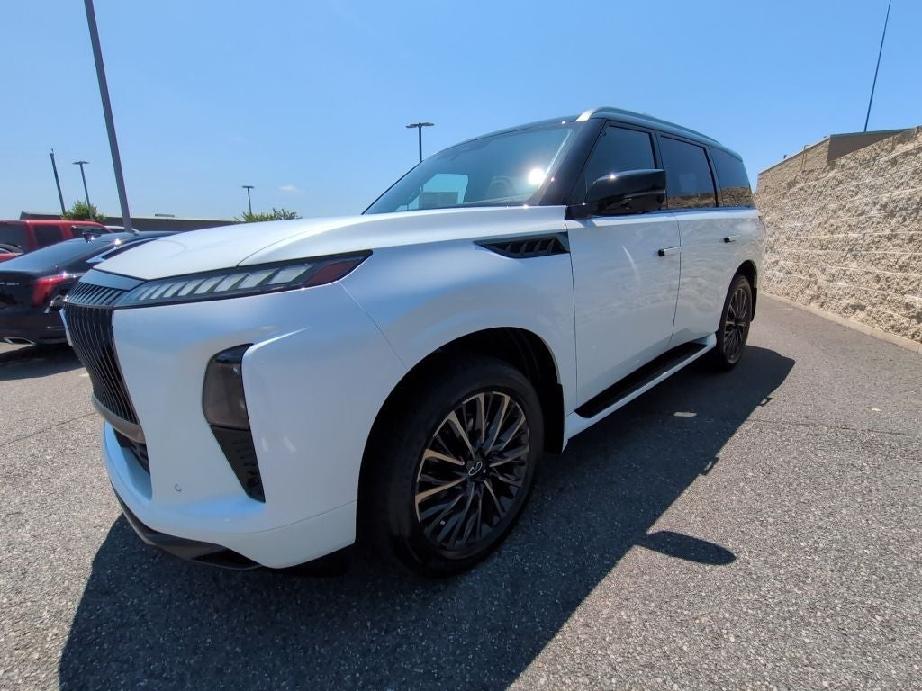 2027 INFINITI QX80 Autograph 4WD