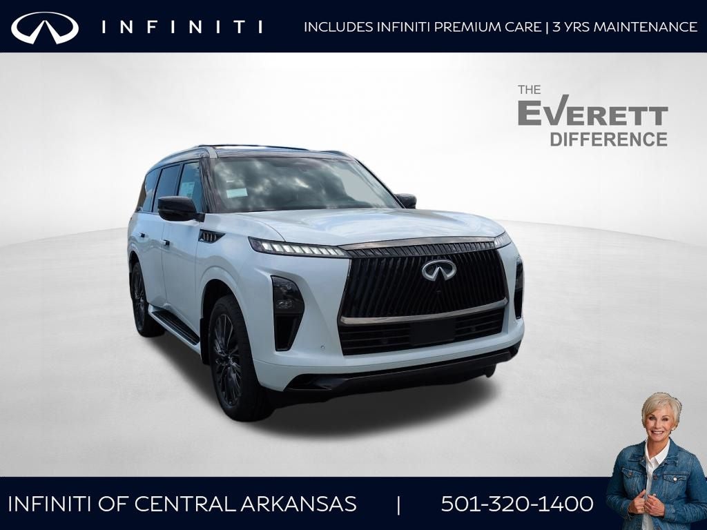 2027 INFINITI QX80 Autograph 4WD