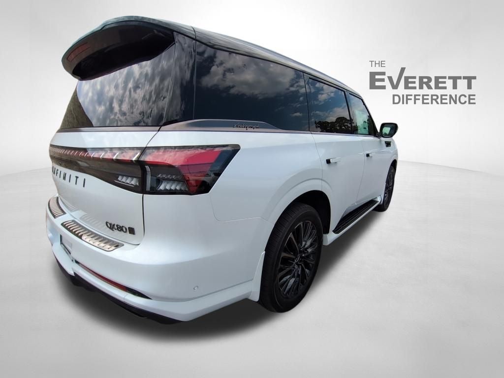 2027 INFINITI QX80 Autograph 4WD