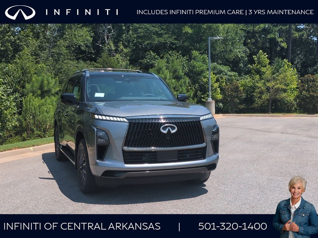 2027 INFINITI QX80 Autograph 4WD