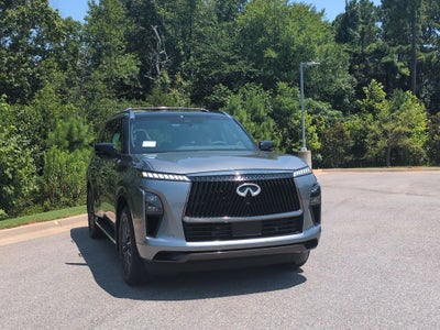 2027 INFINITI QX80 Autograph 4WD