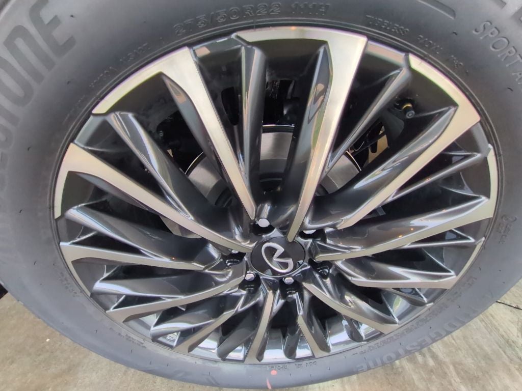 2027 INFINITI QX80 Autograph 4WD