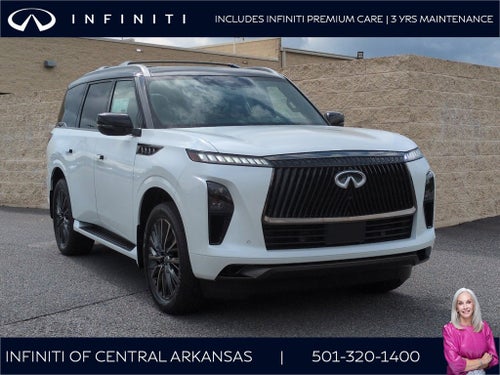 2027 INFINITI QX80 Autograph 4WD