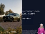 2027 INFINITI QX80 Autograph 4WD
