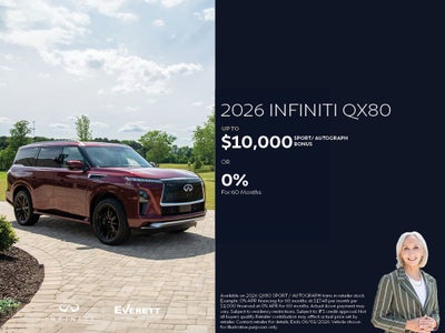 2026 INFINITI QX80 Autograph 4WD