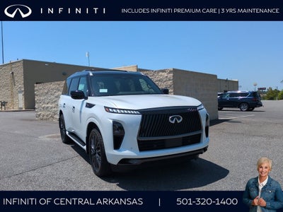 2027 INFINITI QX80 Autograph 4WD