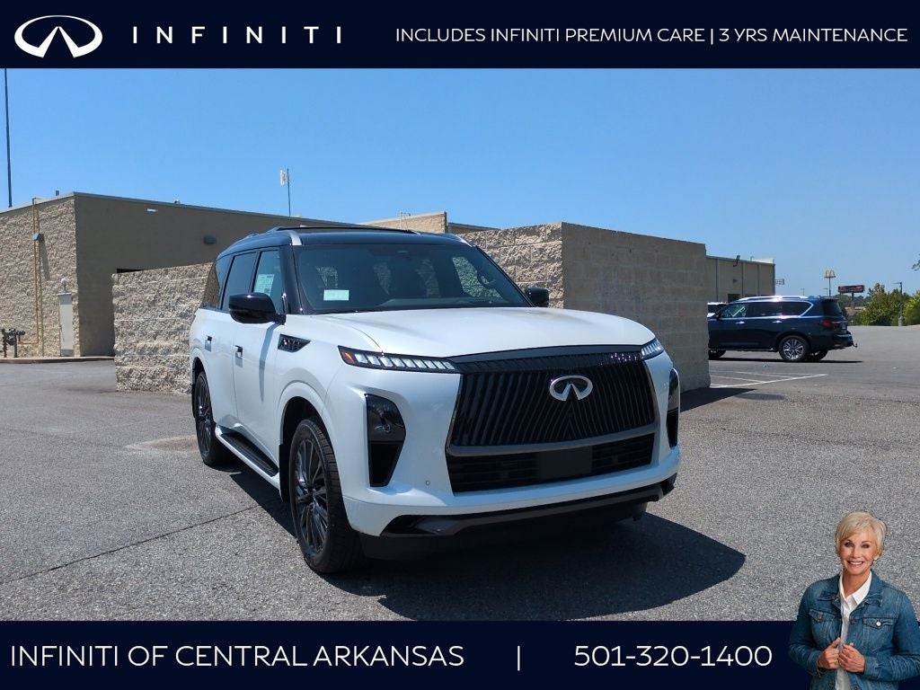 2027 INFINITI QX80 Autograph 4WD