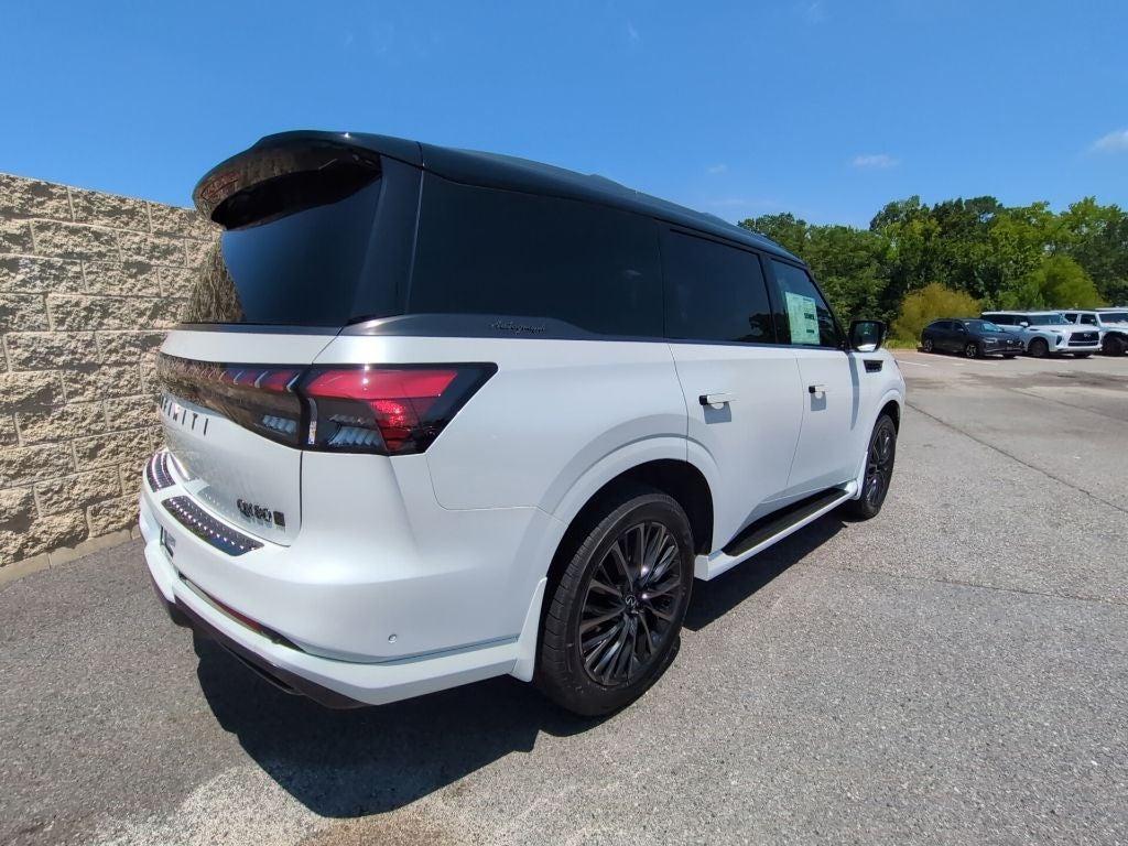 2027 INFINITI QX80 Autograph 4WD