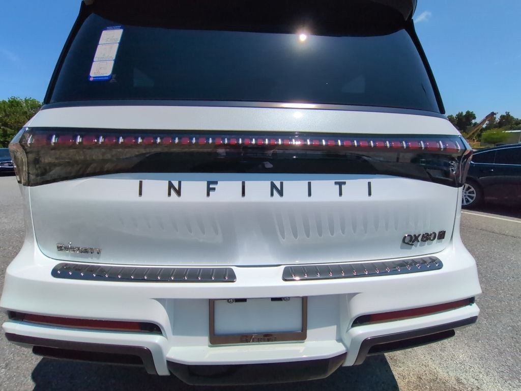 2027 INFINITI QX80 Autograph 4WD
