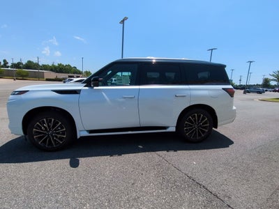 2027 INFINITI QX80 Autograph 4WD