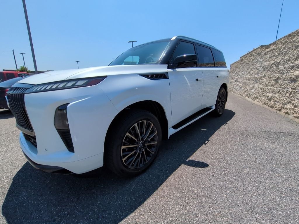 2027 INFINITI QX80 Autograph 4WD