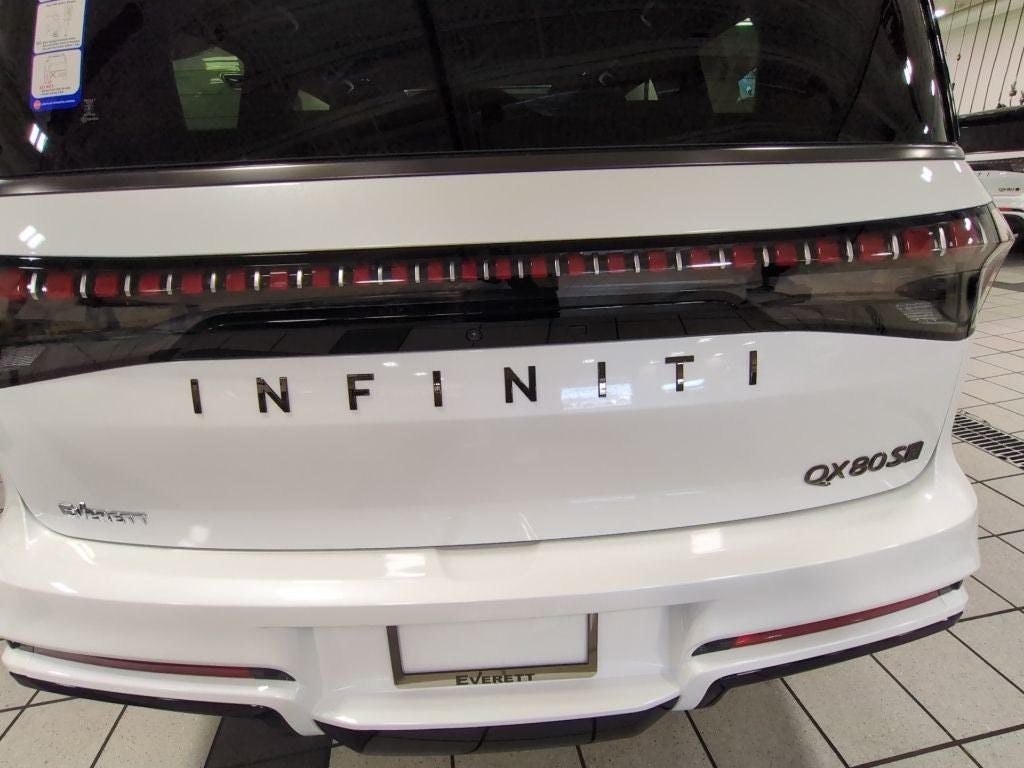 2026 INFINITI QX80 Sport 4WD