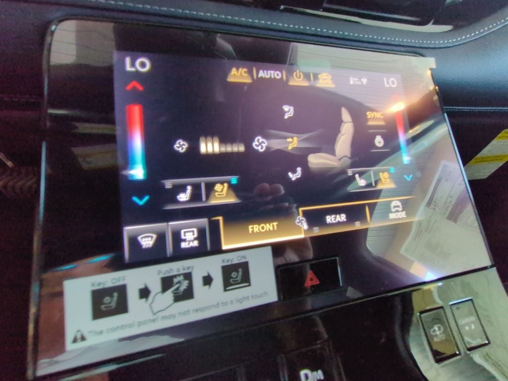 2027 INFINITI QX80 Sport 4WD