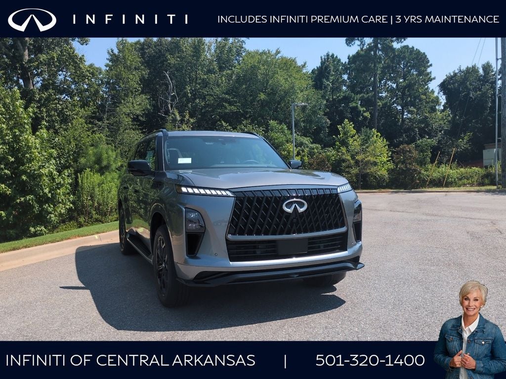 2027 INFINITI QX80 Sport 4WD