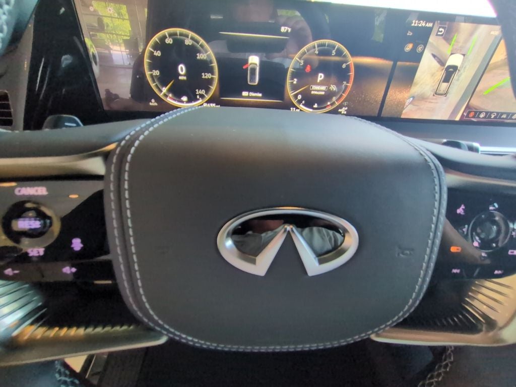 2027 INFINITI QX80 Sport 4WD